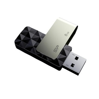 Logotrade promotional gifts photo of: Pendrive Silicon Power Blaze B30 3.1