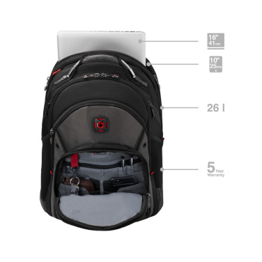Logotrade promotional giveaway picture of: Backpack Wenger Synergy 16''