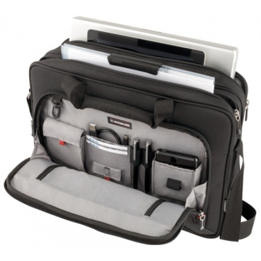 Logo trade promotional merchandise photo of: Laptop bag Wenger Prospectus 16''