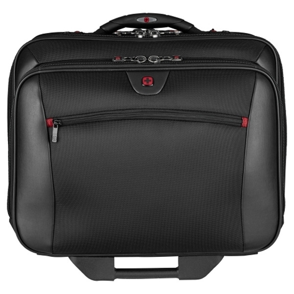 Logo trade promotional merchandise picture of: Wheeled business case Wenger Potomac 17''