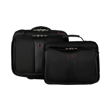 Logo trade promotional gifts picture of: Wheeled business case Wenger Patriot 17''