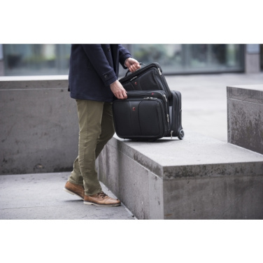 Logotrade corporate gifts photo of: Wheeled business case Wenger Patriot 17''