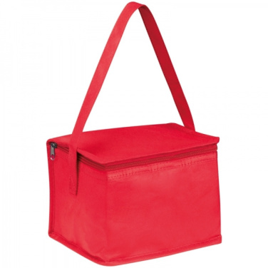 Logo trade promotional giveaway photo of: Non woven cooling bag NIEBY