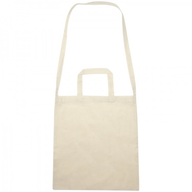 Logo trade business gifts image of: Cotton bag with 3 handles NORDKOOG