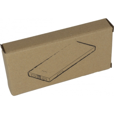 Logotrade advertising products photo of: Bamboo power bank KATOWICE