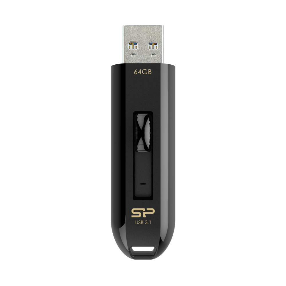 Logo trade promotional item photo of: Pendrive Silicon Power Blaze B21 3.1