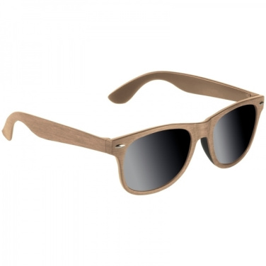 Logo trade promotional gifts image of: Sunglasses WOODLOOK