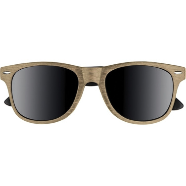Logo trade promotional giveaways picture of: Sunglasses WOODLOOK