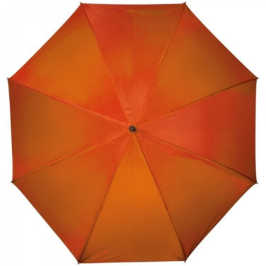 Logo trade business gifts image of: Large umbrella SUEDERDEICH
