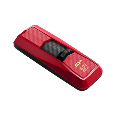 Logo trade promotional item photo of: Pendrive Silicon Power Blaze B50 3.0