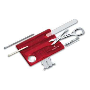 Logo trade promotional items picture of: Multitool SwissCard Nailcare Victorinox