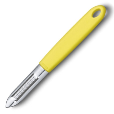Logotrade promotional products photo of: Serrated blade peeler Victorinox