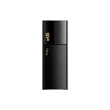 Logotrade promotional item picture of: Pendrive Silicon Power 3.0 Blaze B05,pink