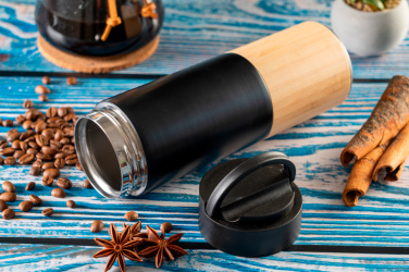 Logo trade corporate gifts image of: Thermal bottle SHEFFIELD 500ml