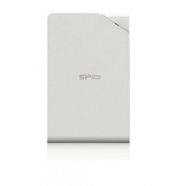 Logo trade promotional giveaways image of: Hard Disc Silicon Power Stream S03