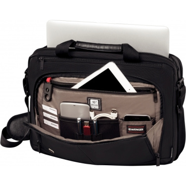 Logo trade promotional product photo of: Laptop bag Wenger Source 16''