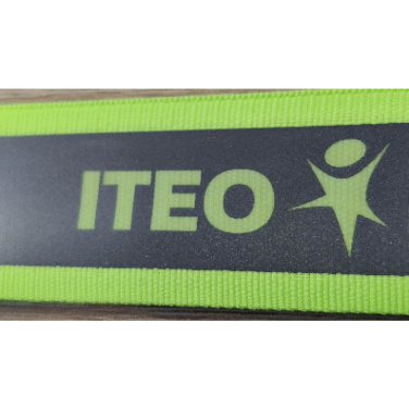 Logo trade promotional item photo of: Safety bracelet VESTER