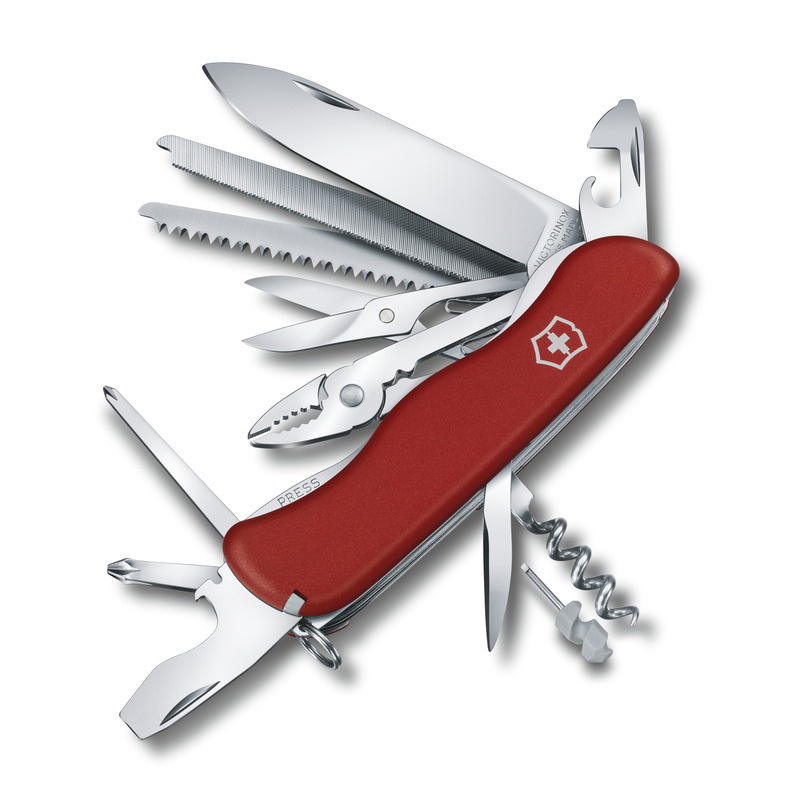 Logo trade promotional item photo of: Pocket knife Work Champ Victorinox