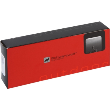 Logotrade promotional merchandise image of: Mushroom knife PILZ Schwarzwolf