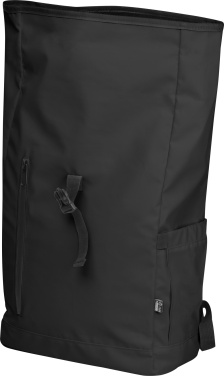 Logo trade advertising products picture of: RPET backpack OKLAHOMA CITY