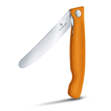 Logo trade promotional giveaways image of: Foldable knife Swiss Classic Victorinox