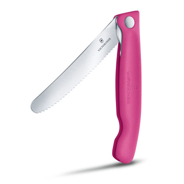 Logo trade promotional giveaways picture of: Foldable knife Swiss Classic Victorinox