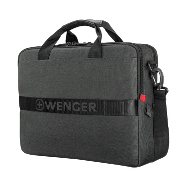 Logo trade promotional items image of: Laptop bag Wenger MX ECO Brief 16''