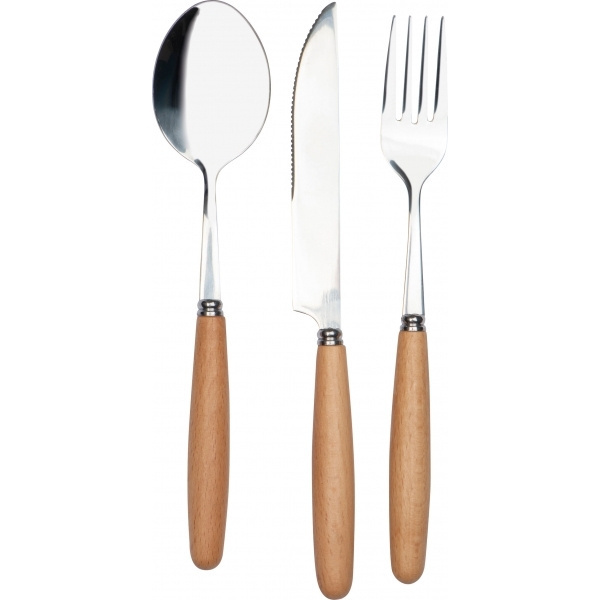 Logotrade business gift image of: Cutlery set MARRAKESH