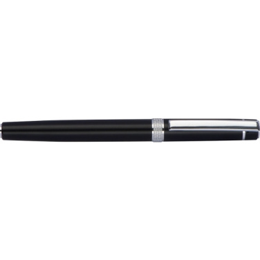 Logo trade promotional gift photo of: Metal writing set KARLOVAC