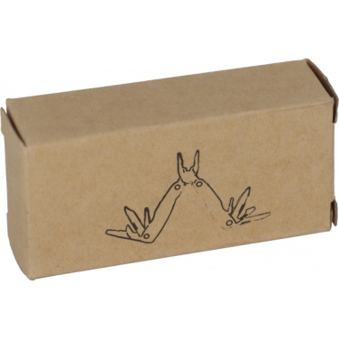 Logo trade advertising products image of: Multifunction tool bamboo LEEDS