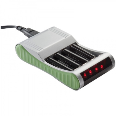 Logo trade advertising products image of: Battery charger THUNDER BAY