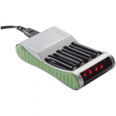 Logotrade promotional product picture of: Battery charger THUNDER BAY