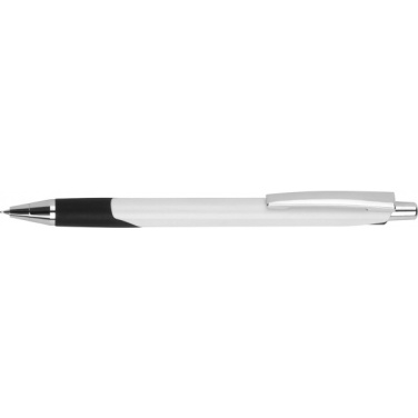 Logo trade promotional merchandise photo of: Mobile phone holder with metal ballpen REGINA