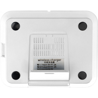 Logo trade promotional gifts image of: Inductive charger CRAWLEY