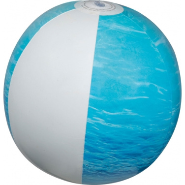 Logo trade promotional products picture of: Beach ball MALIBU