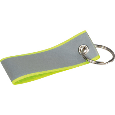 Logo trade promotional products picture of: Reflective keyring
