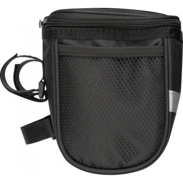 Logo trade corporate gifts picture of: Handlebar bag POMPEI