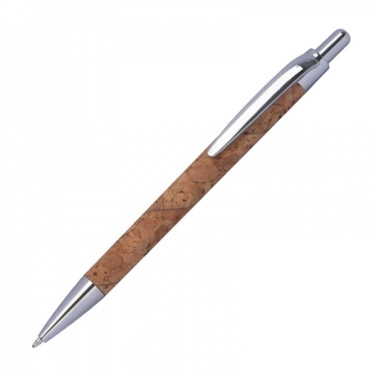 Logotrade promotional merchandise image of: Cork pen KINGSWOOD
