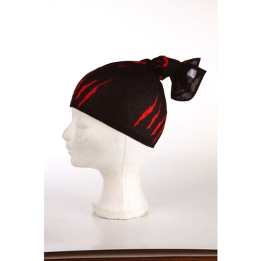 Logotrade promotional gift image of: Multifunction bandana BANDANA Schwarzwolf