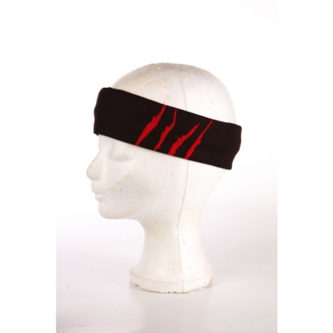 Logotrade promotional merchandise image of: Multifunction bandana BANDANA Schwarzwolf