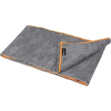 Logotrade promotional item image of: Towel CITAS Schwarzwolf