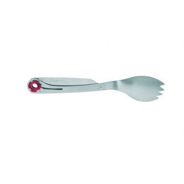 Logo trade corporate gifts picture of: Multifunctional spoon LATEMAR Schwarzwolf