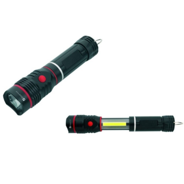 Logotrade business gift image of: Flashlight BIWA Schwarzwolf