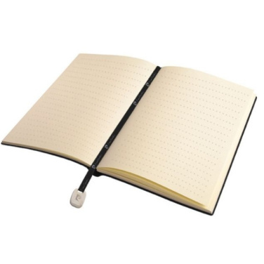 Logotrade promotional gift image of: Notepad A5 REPORTER Pierre Cardin