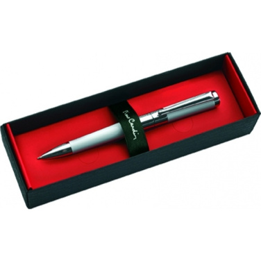 Logotrade promotional merchandise photo of: Metal ballpoint pen AURELIE Pierre Cardin