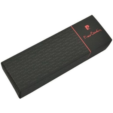 Logo trade business gifts image of: Metal ballpoint pen ESPACE Pierre Cardin