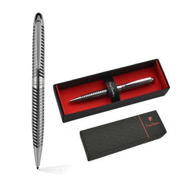 Logo trade promotional merchandise picture of: Metal ballpoint pen ELODIE Pierre Cardin