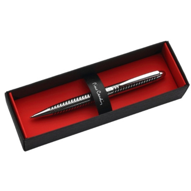 Logotrade promotional gift image of: Metal ballpoint pen ELODIE Pierre Cardin