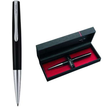 Logo trade promotional merchandise picture of: Ballpoint pen MANCHE Pierre Cardin