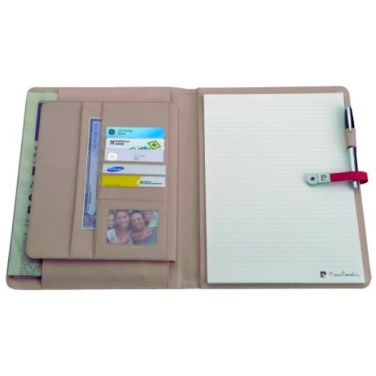 Logo trade promotional giveaways image of: Folder Dimitri Pierre Cardin